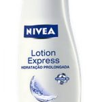 Testei: Nivea Lotion Express