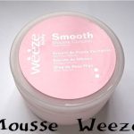Testei: Mousse Corporal Weeze
