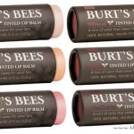Burt’s Bees lança Tinted Lip Balm