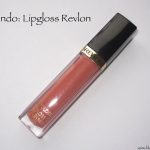 Testando: Super Lustrous Lipgloss Revlon