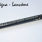 Testando: Lápis à prova d’água Lancôme