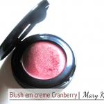 Blush em creme Cranberry | Mary Kay