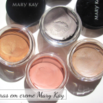 Sombras em creme Mary Kay