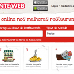RestauranteWeb: Delivery na web para facilitar nossa vida*