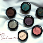 Sombras Matte Yes Cosmetics